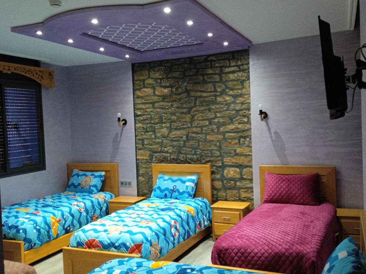 Hotel Relais Des Nomades Tinghir Zimmer foto