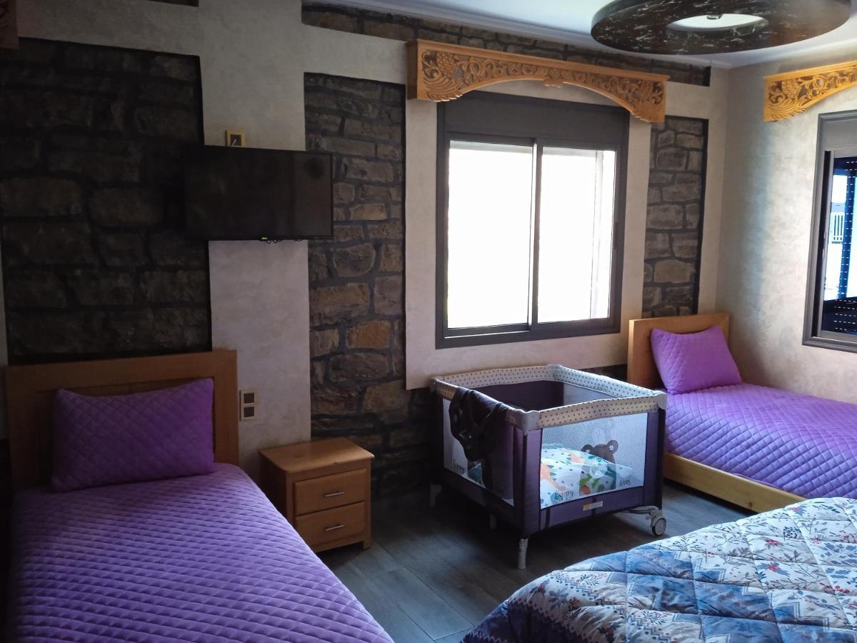 Hotel Relais Des Nomades Tinghir Zimmer foto