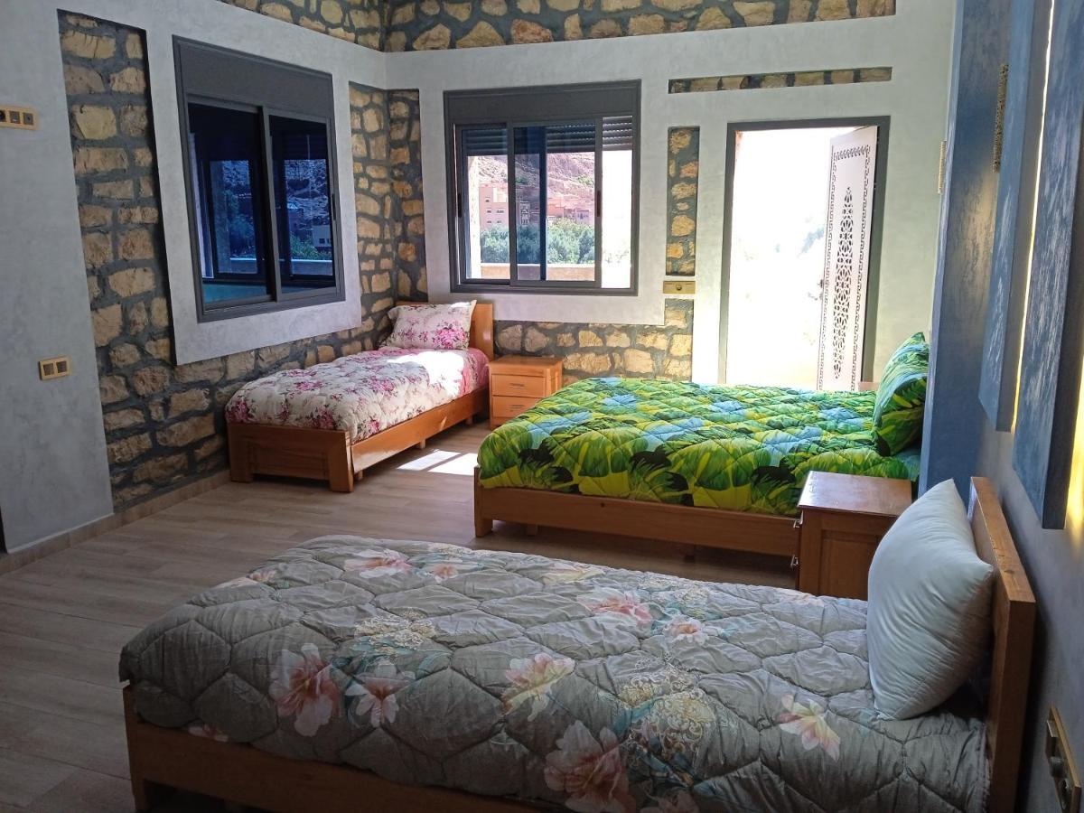 Hotel Relais Des Nomades Tinghir Zimmer foto