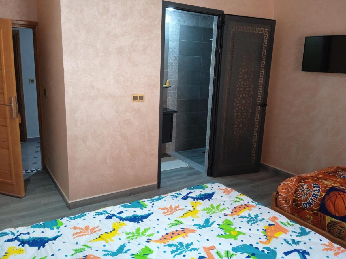 Hotel Relais Des Nomades Tinghir Zimmer foto
