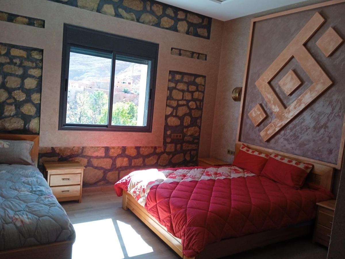 Hotel Relais Des Nomades Tinghir Zimmer foto