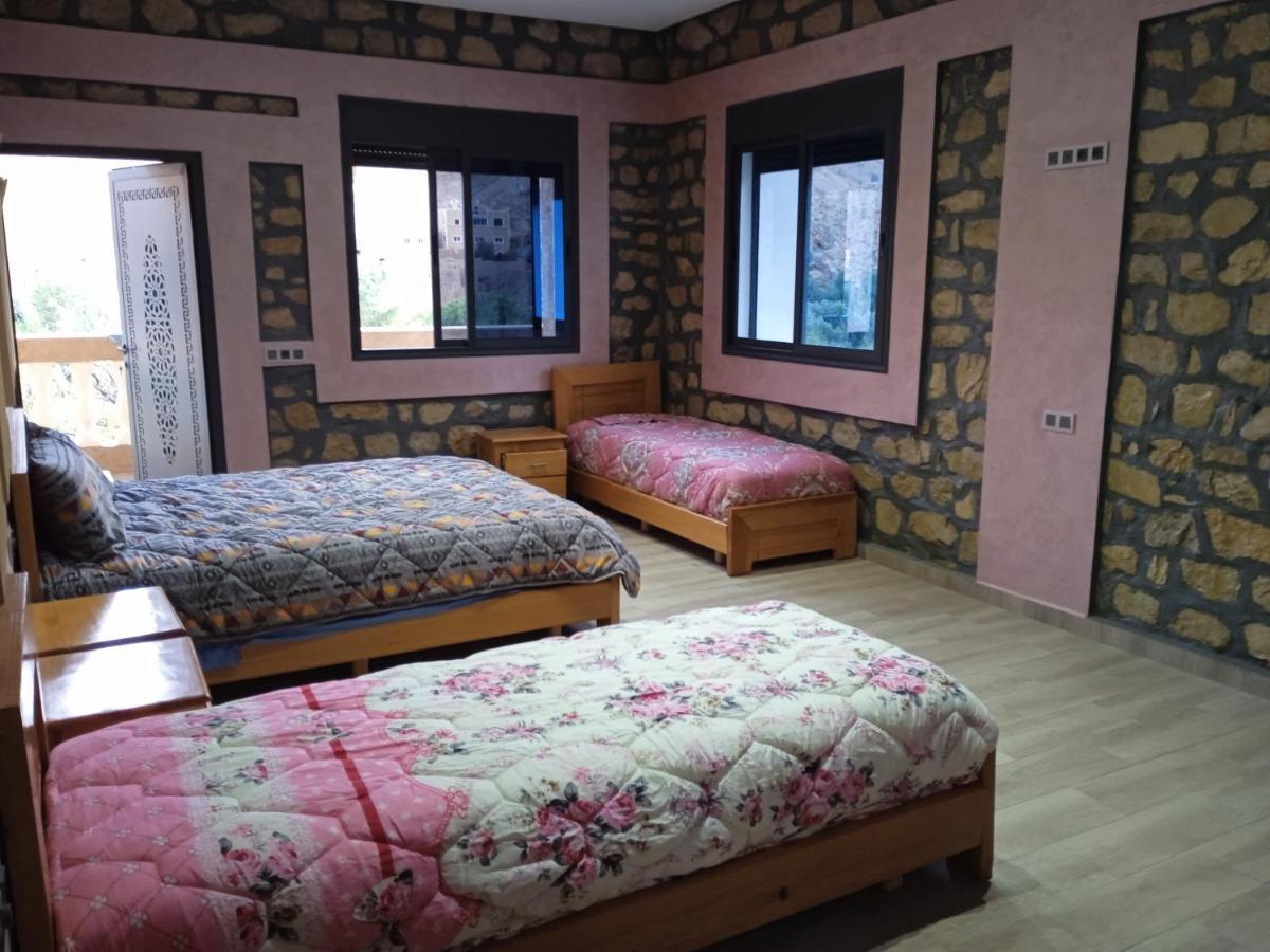 Hotel Relais Des Nomades Tinghir Zimmer foto