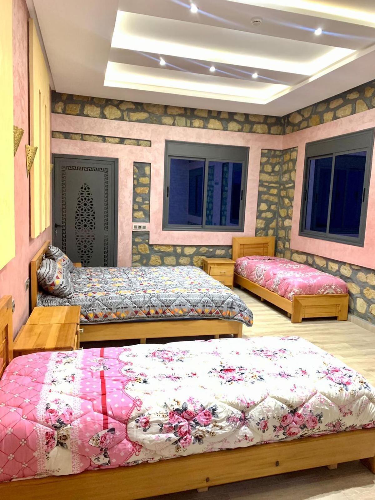 Hotel Relais Des Nomades Tinghir Zimmer foto