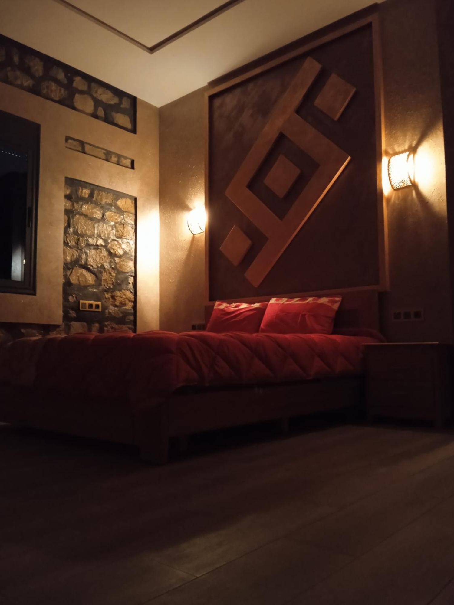 Hotel Relais Des Nomades Tinghir Zimmer foto