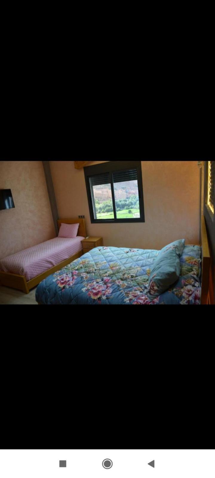 Hotel Relais Des Nomades Tinghir Zimmer foto