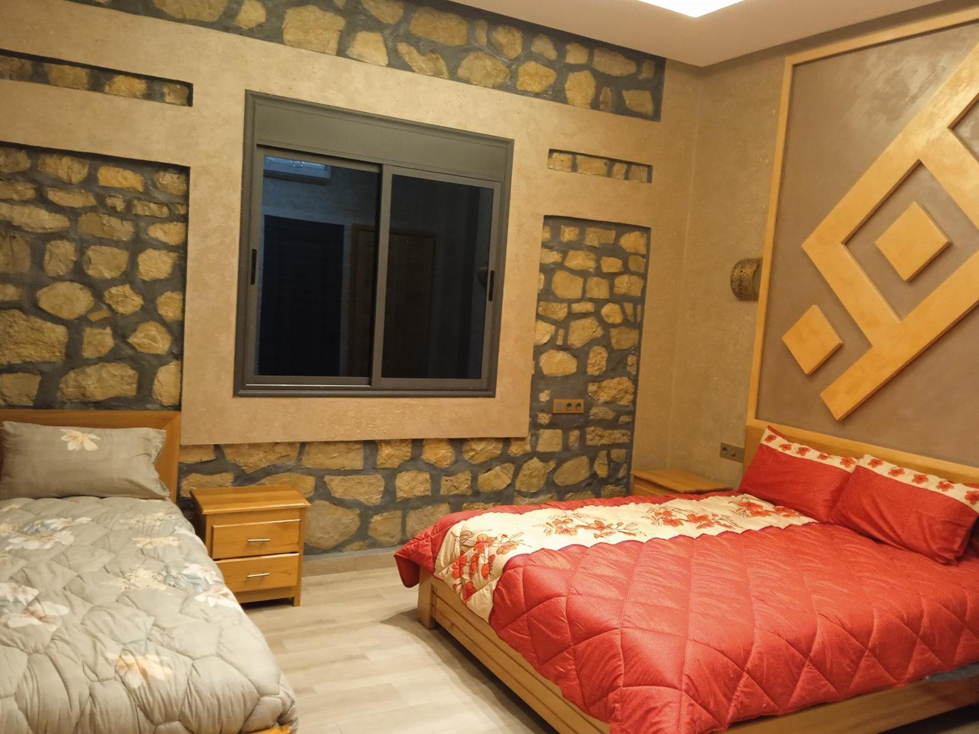 Hotel Relais Des Nomades Tinghir Zimmer foto