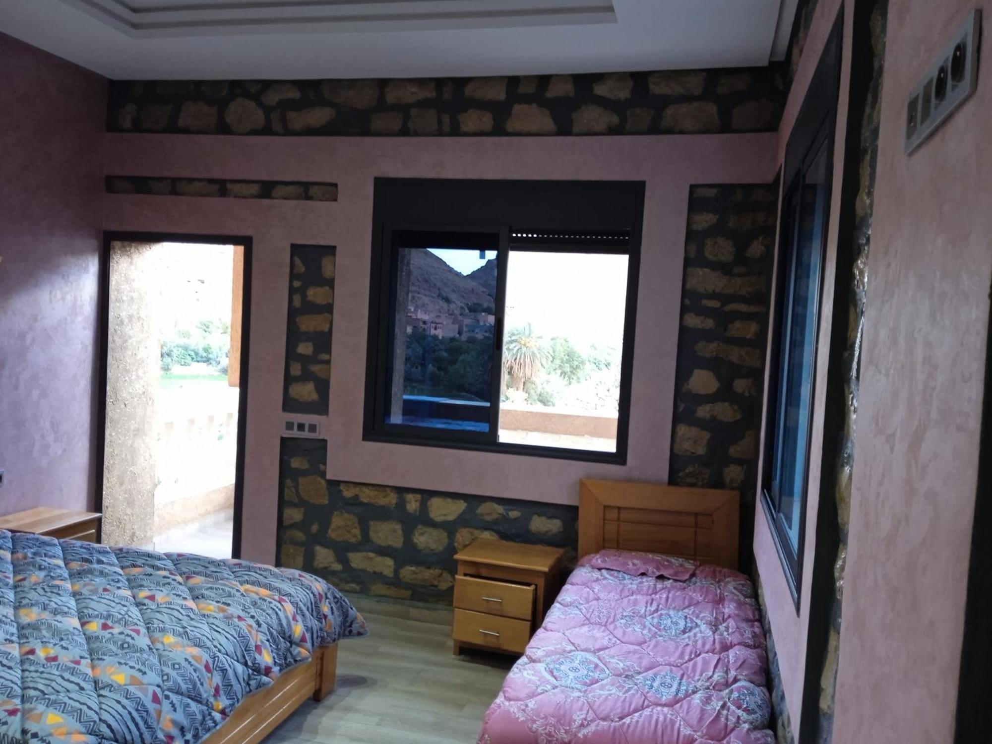 Hotel Relais Des Nomades Tinghir Zimmer foto